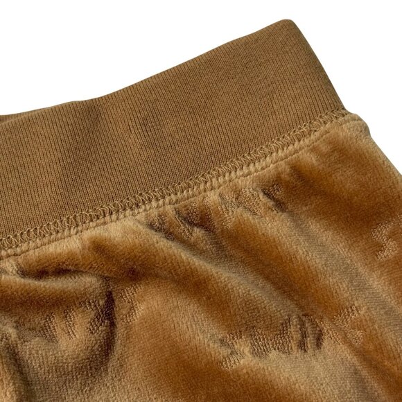 SKIMS Logo Velour Pants Camel 3X - Picture 9 of 14